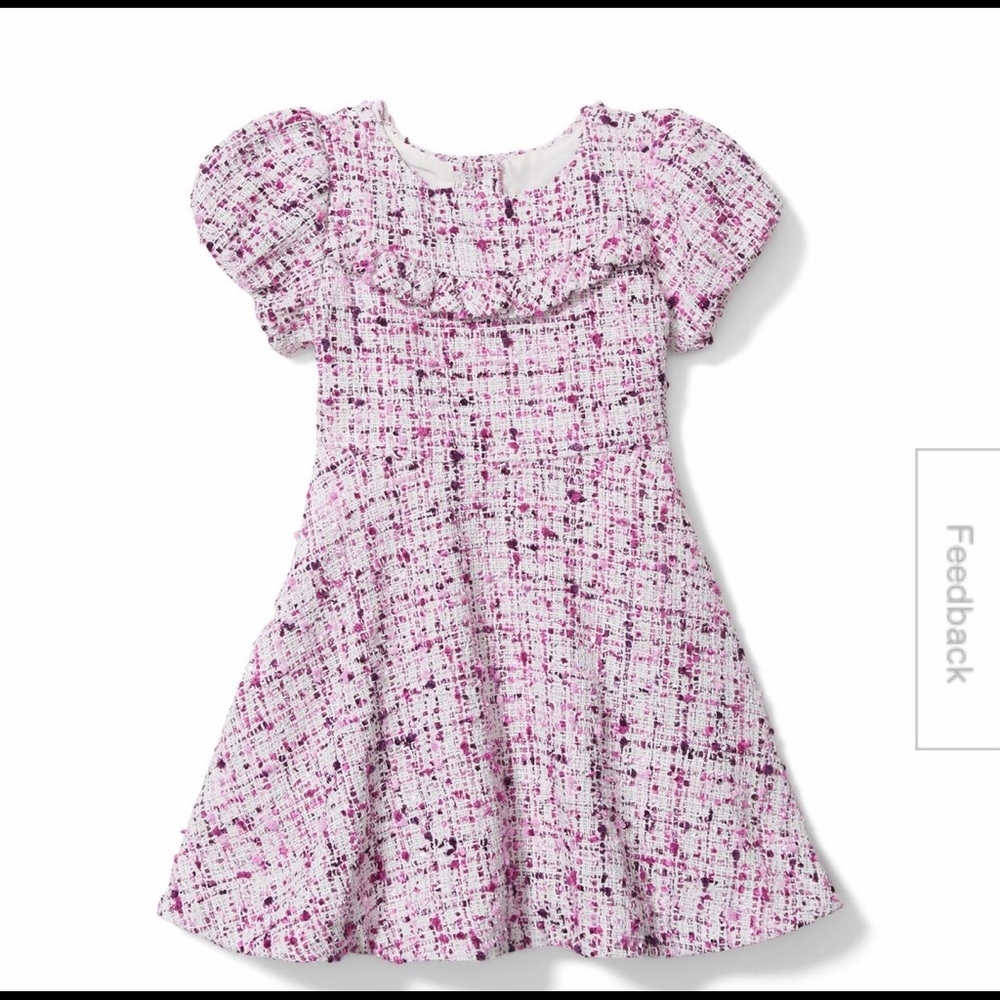 Janie and jack boucle dress